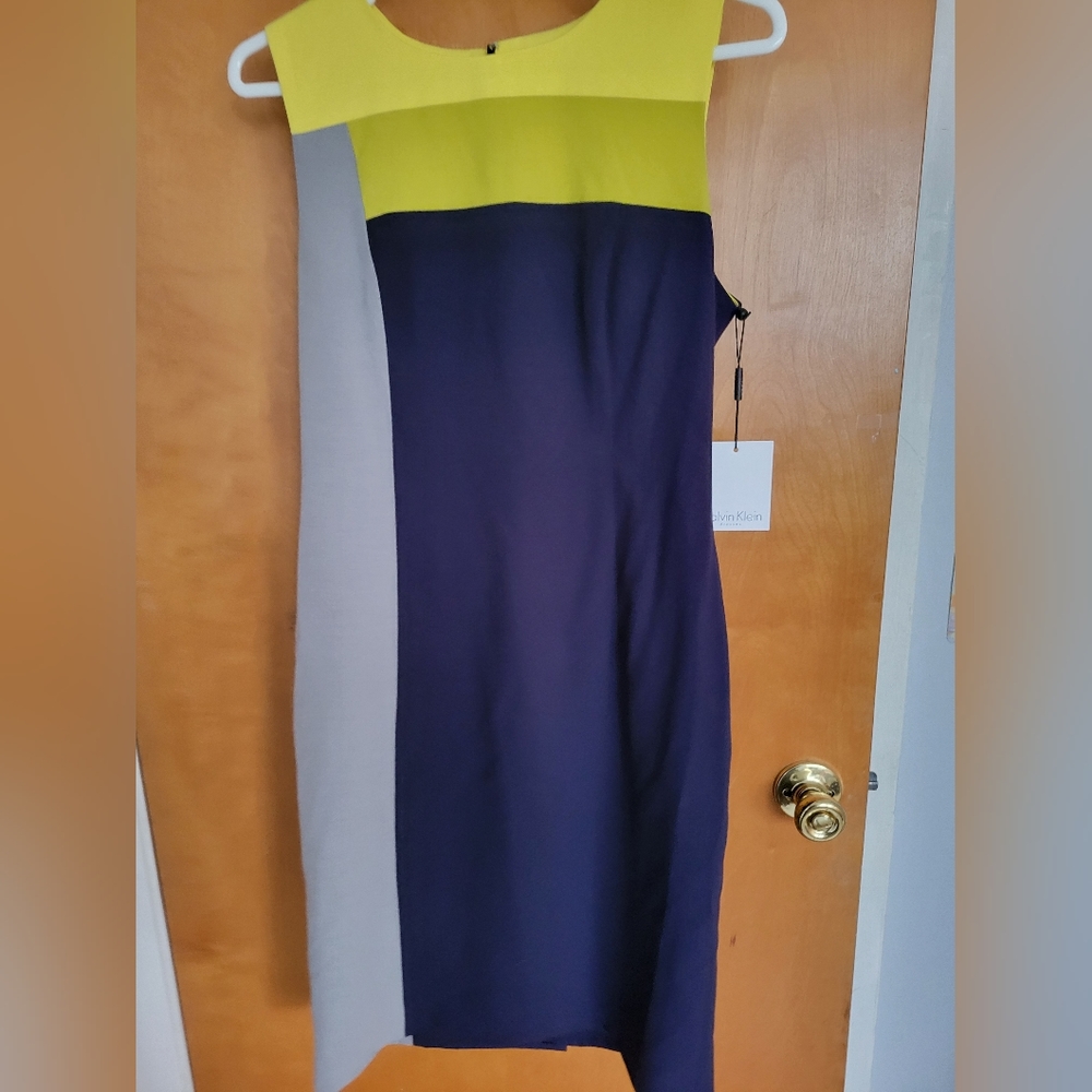 Calvin Klein Size 8 Dress